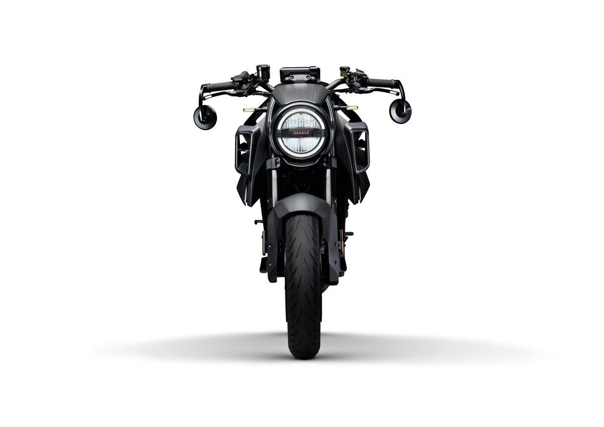 Brabus 1300 R, la moto da 40mila euro!
